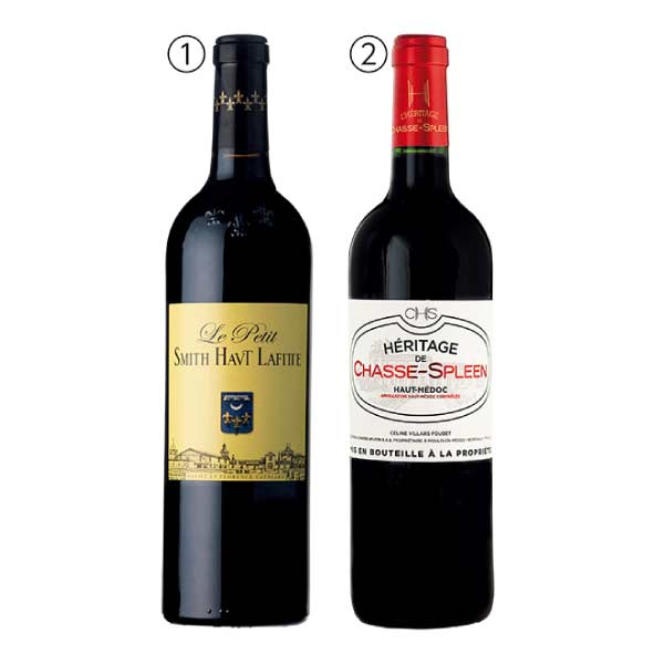 ボルドー 飲み頃グランヴァンセット【夏の贈りもの・お中元】[GV2-RR2]　商品画像1