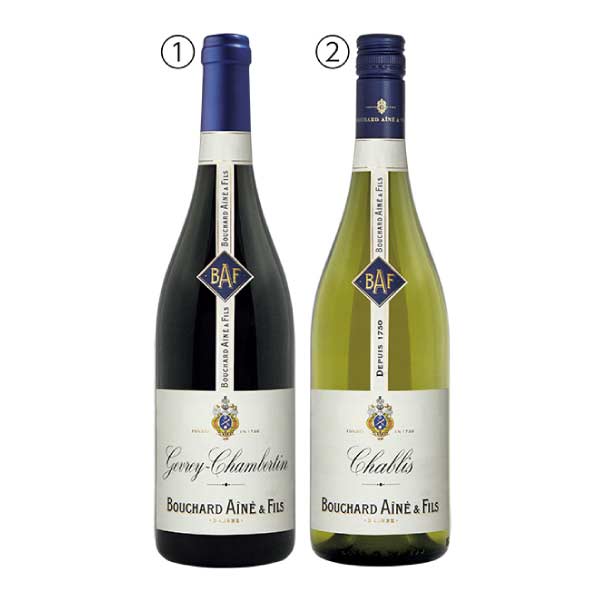 ブルゴーニュワイン赤白セット【夏の贈りもの・お中元】[MB-RW2]　商品画像1