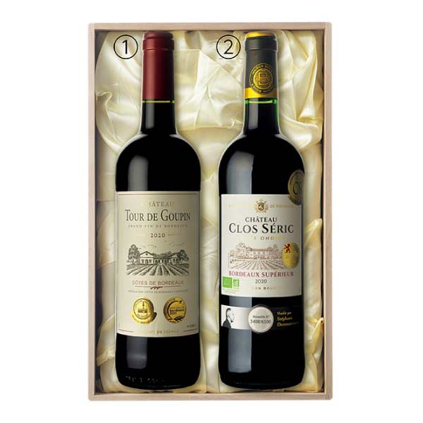 木箱入りボルドー産 赤ワインセット【夏の贈りもの・お中元】[BX-RR2]　商品画像1