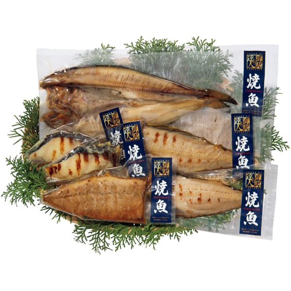 ディーアンドエフ ふっくら焼き上げた 旨い！焼き魚4種【父の日】　商品画像1