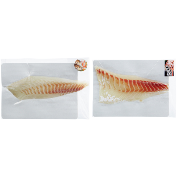 宇和島プロジェクト みかん鯛&伊達真鯛お刺身食べくらべセット【冬の贈りもの・お歳暮】 商品画像1