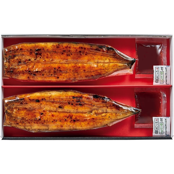 まんてんや 手焼き炭火仕上げうなぎ蒲焼 2尾【父の日】 商品画像1
