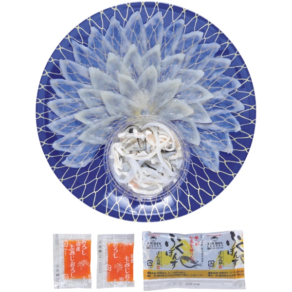 ふく太郎本部 とらふぐ刺身セット【父の日】 商品画像1