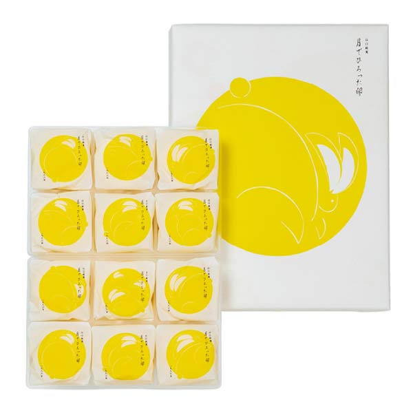 果子乃季 月でひろった卵【夏の贈りもの・お中元】　商品画像1