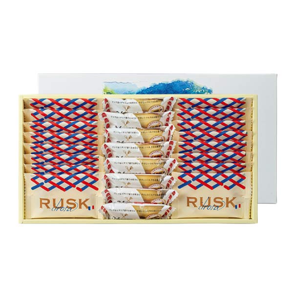 イルローザ ラスクとマンマローザの詰合せ【夏の贈りもの・お中元】　商品画像1