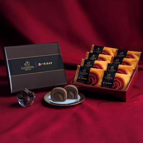 一六本舗 一六タルト ビターチョコレート【冬の贈りもの・お歳暮】　商品画像1