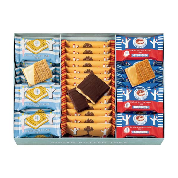シュガーバターの木 シュガーバターの木 コレクション46袋入【冬の贈りもの・お歳暮】[SB-E0]　商品画像1