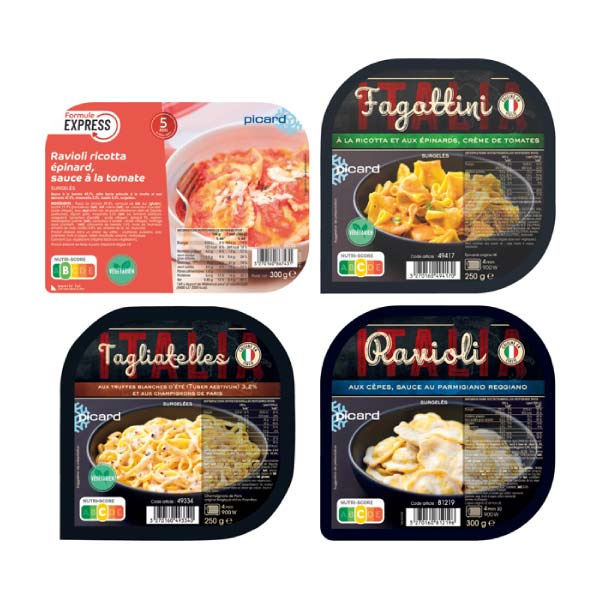 ピカール パスタ食べくらべセット【冬の贈りもの・お歳暮】　商品画像1