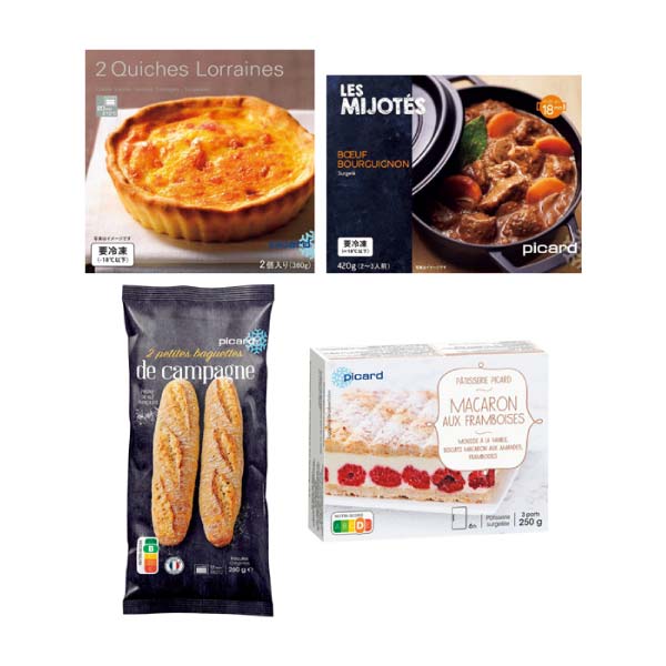 ピカール 冬のビストロセット【冬の贈りもの・お歳暮】　商品画像1