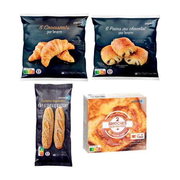 ピカール パリの朝食セット【冬の贈りもの・お歳暮】　商品画像1