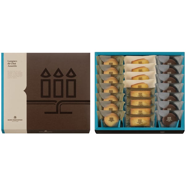 アンリ・シャルパンティエ ラング・ド・シャ・アソート Mボックス【父の日】 商品画像1