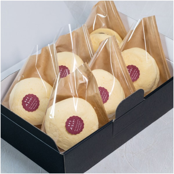 あん庵 ふわふわ生どらやき 6個入【父の日】 商品画像1