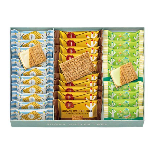 シュガーバターの木 シュガーバターの木 コレクション32袋入【夏の贈りもの・お中元】[SS-D0]　商品画像1
