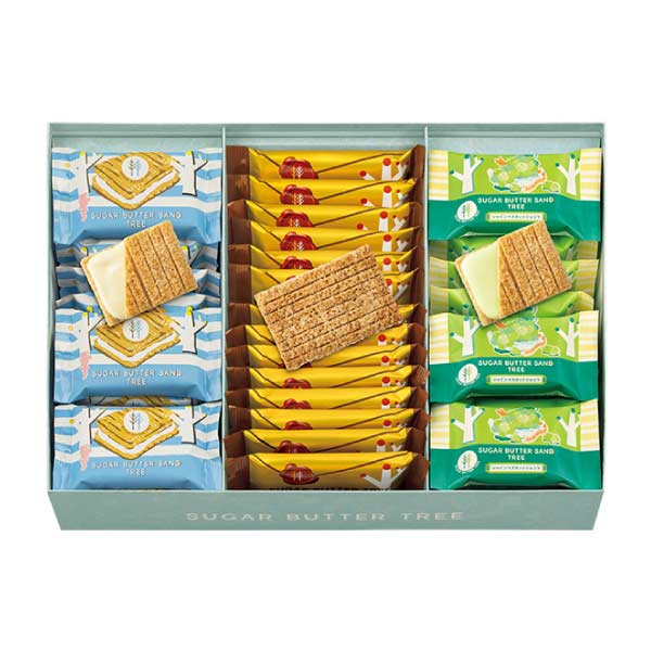 シュガーバターの木 シュガーバターの木 コレクション45袋入【夏の贈りもの・お中元】[SS-E0]　商品画像1