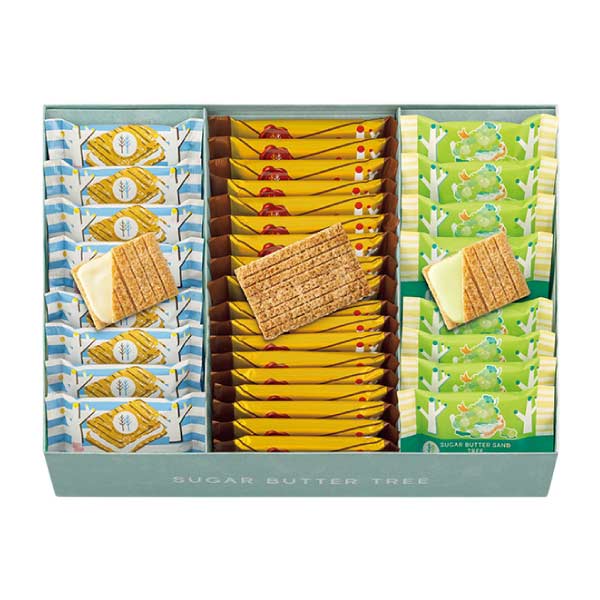 シュガーバターの木 シュガーバターの木 コレクション55袋入【夏の贈りもの・お中元】[SS-F0]　商品画像1