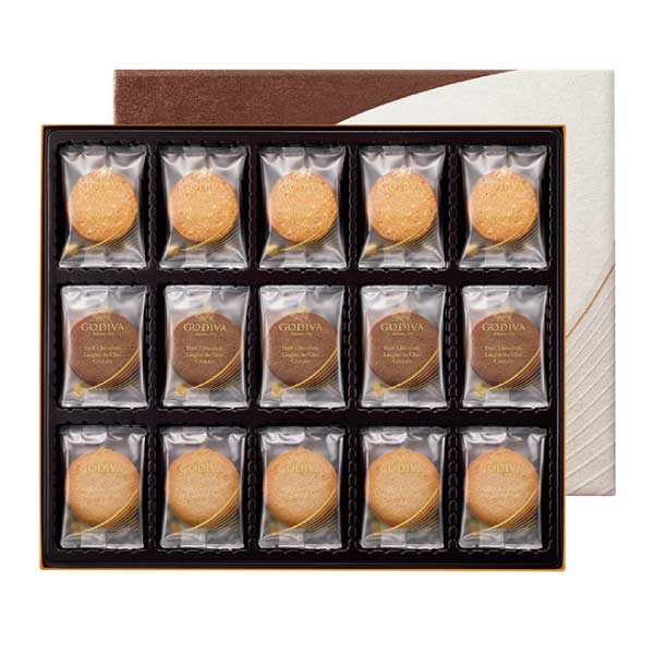 ゴディバ ラングドシャクッキーアソートメント(52枚入)【夏の贈りもの・お中元】[GDC-511]　商品画像1