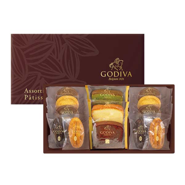 ゴディバ パティスリー アソートメント(13個入)【夏の贈りもの・お中元】[GPC-311]　商品画像1