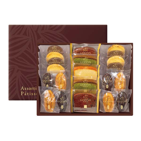 ゴディバ パティスリー アソートメント(21個入)【夏の贈りもの・お中元】[GPC-511]　商品画像1