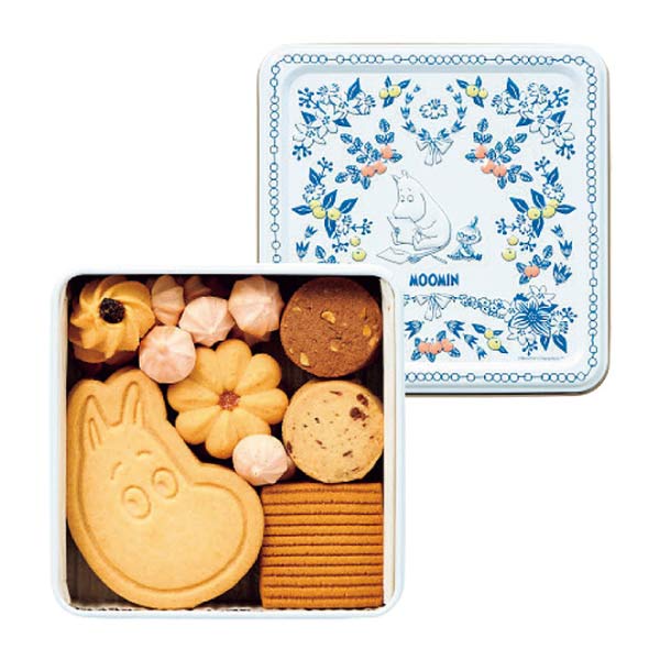ムーミン クッキー缶【夏の贈りもの・お中元】[MMCC]　商品画像1