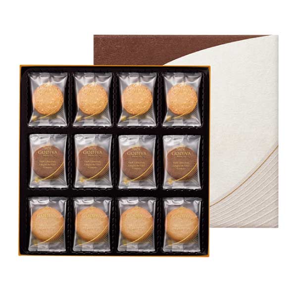 ゴディバ ラングドシャクッキーアソートメント(41枚入)【夏の贈りもの・お中元】[GDC-411]　商品画像1