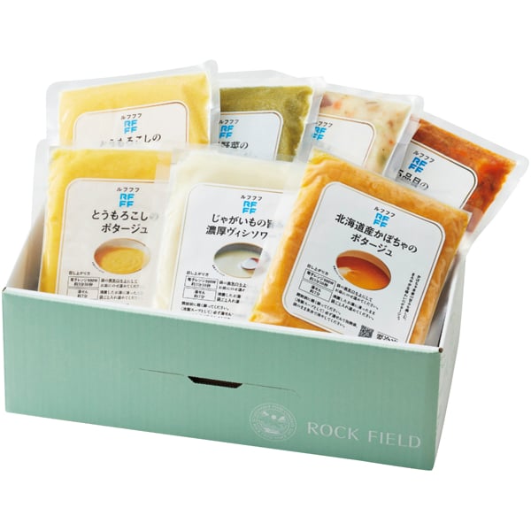 RFFF 野菜を6種のスープで楽しむセット【父の日】 商品画像1