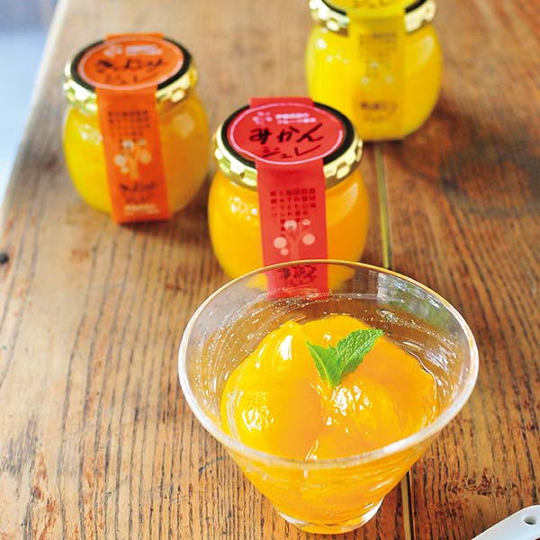 伊藤農園 フルーツ寒天ジュレ7個セット【夏の贈りもの・お中元】[JB-7]　商品画像1