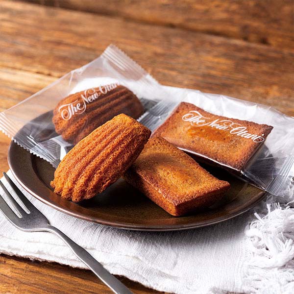 ホテルニューオータニ フィナンシェ&マドレーヌ詰合せ 手提付き フィナンシェ、マドレーヌ各3個【お届け期間:1月14日〜2月24日】【バレンタイン】 商品画像1