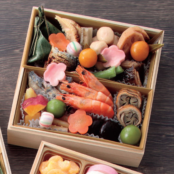 京都料亭 みのり 和風三段重【3人前・46品目】【イオンのおせち】 商品画像1