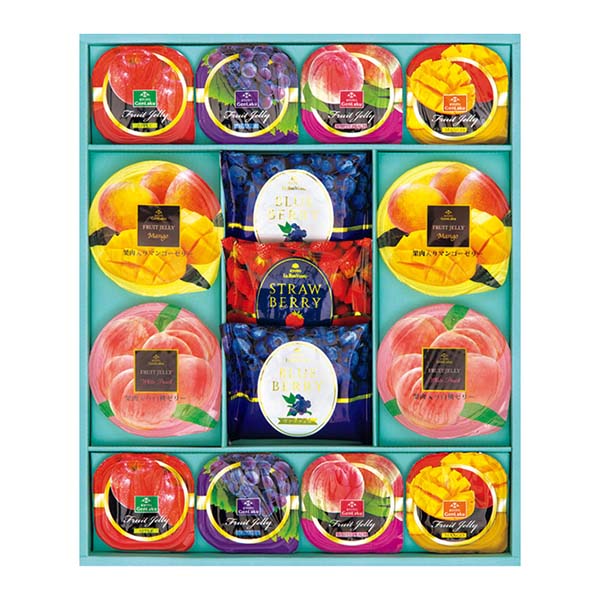 京竹風庵 和洋菓子詰合せ【夏の贈りもの・お中元】[WY-60P]　商品画像1