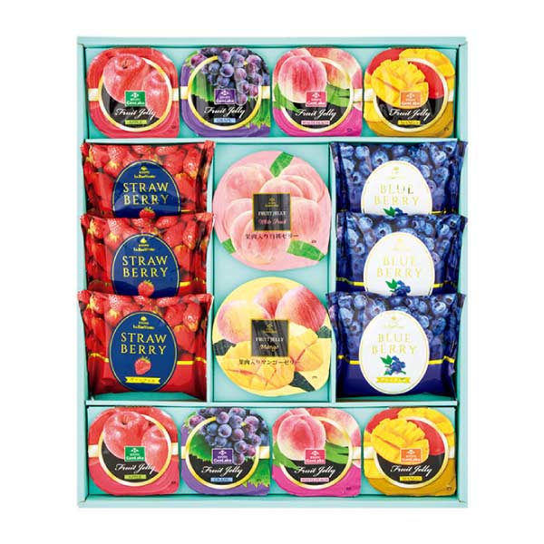 京竹風庵 和洋菓子詰合せ【夏の贈りもの・お中元】[WY-60V]　商品画像1