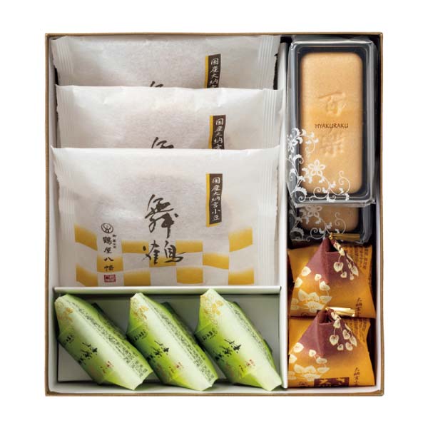 鶴屋八幡 和菓子詰合せ【冬の贈りもの・お歳暮】[ET-270]　商品画像1