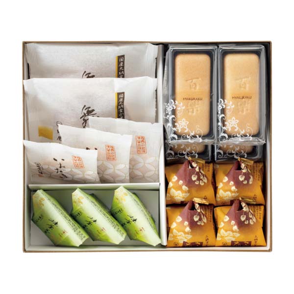 鶴屋八幡 和菓子詰合せ【冬の贈りもの・お歳暮】[ET-421]　商品画像1
