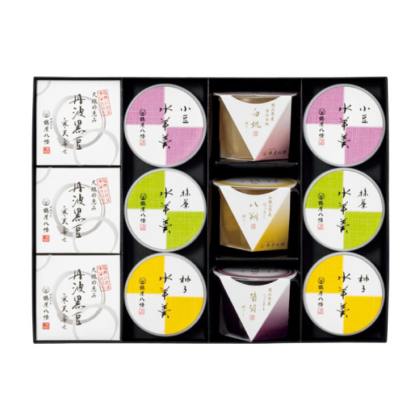 鶴屋八幡 涼菓詰合せ【夏の贈りもの・お中元】[B]　商品画像1