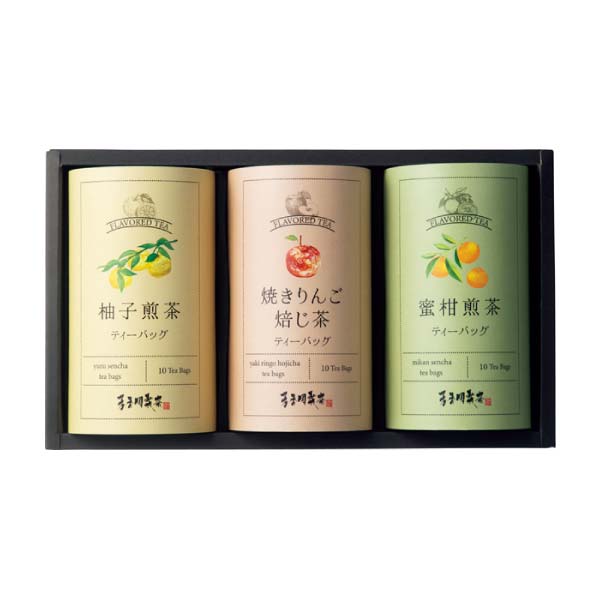 芳香園製茶 ウインター フルーツフレーバーティーバッグ詰合せ【冬の贈りもの・お歳暮】[WTE-403]　商品画像1