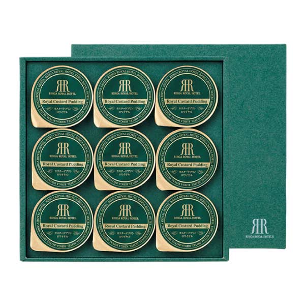 リーガロイヤルホテル カスタードプリンロワイヤル【夏の贈りもの・お中元】[CPR-30]　商品画像1