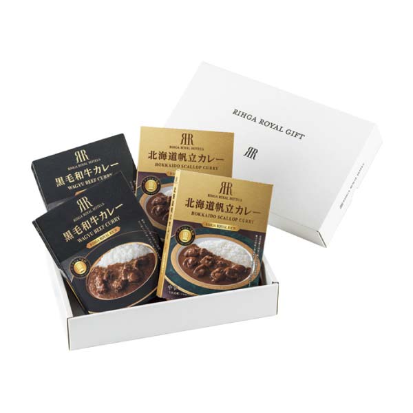 リーガロイヤルホテル リーガロイヤルリッチカレーセット【冬の贈りもの・お歳暮】[RRR-60]　商品画像1