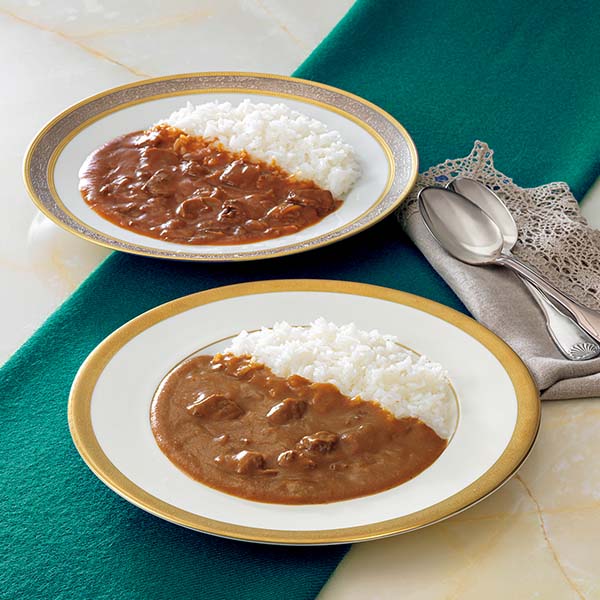 リーガロイヤルホテル ビーフカレー＆ハッシュドビーフ【夏の贈りもの・お中元】[LBH-50]　商品画像1