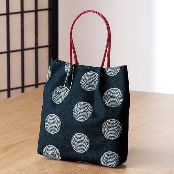 岡山産デニム デニムつまみ手提げ＆長崎カステラ [PAN-02]【母の日】　商品画像1