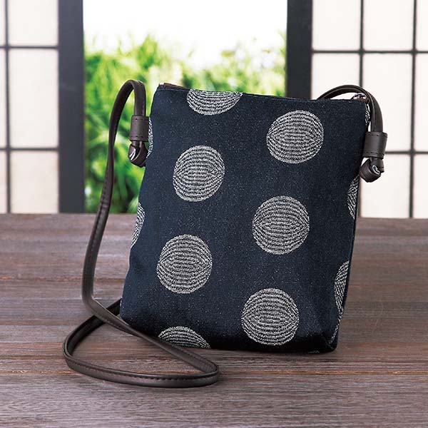 岡山県井原産デニムポシェット 岡山産デニムポシェト＆長崎カステラ [PAN-07]【母の日】　商品画像1