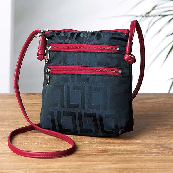 桐生織り＆ベイクドクッキー桐生織りポシェット＆長崎カステラ [PAN-08]【母の日】　商品画像1