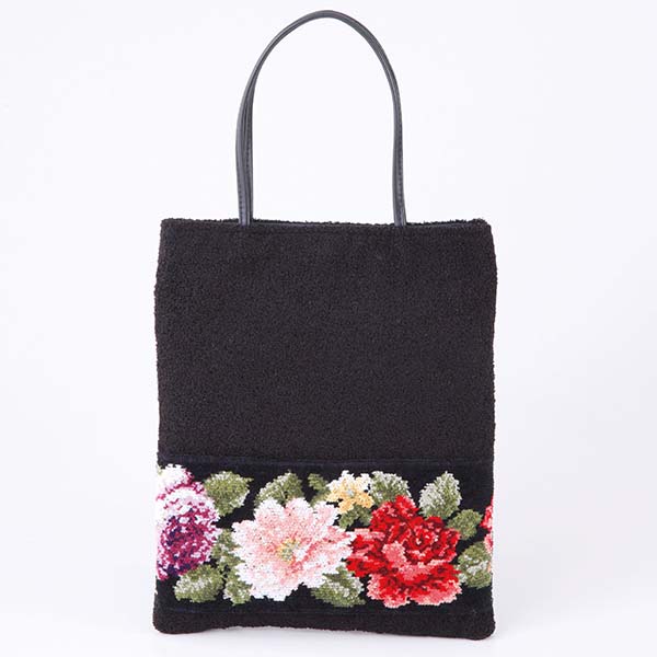 和歌山県産シェニール織＆スティックケーキ 和歌山県シェニール織手提げ＆ガトーセレクション [PAN-09]【母の日】　商品画像1