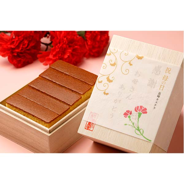 ロベルタ 長崎和泉屋母の日カステラ＆ロベルタハンカチ [HA-004]【母の日】　商品画像1