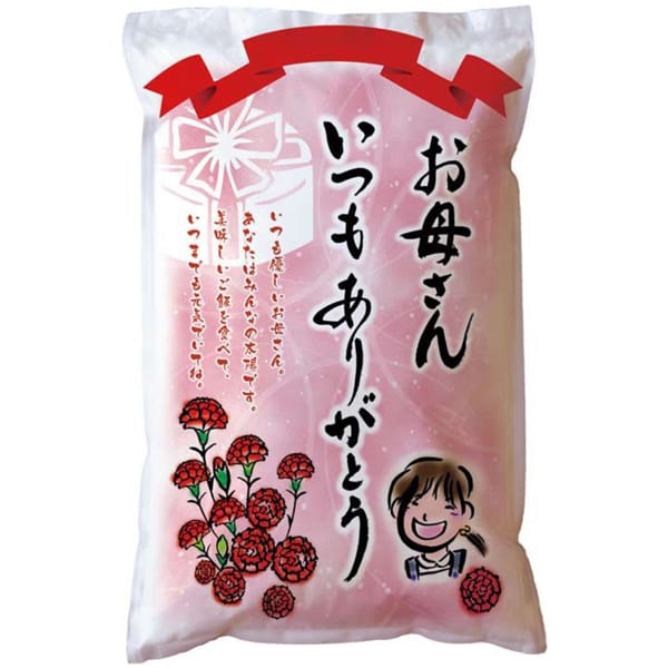 吉兆楽 (母の日パッケージ)新潟県産コシヒカリ【母の日】　商品画像1