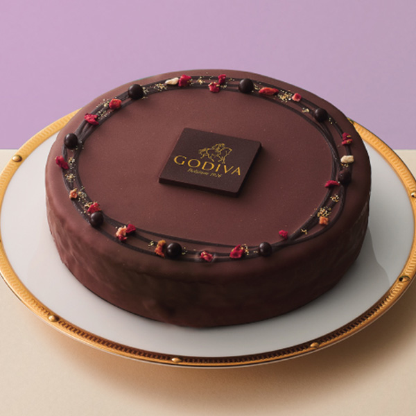 GODIVA クリスマス ガトー オ ショコラ【イオンのクリスマス】　商品画像1