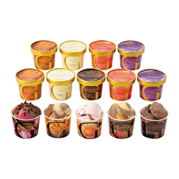 ゴディバ アイスシーズナルコレクション14個入【夏の贈りもの・お中元】[GSC-80]　商品画像1