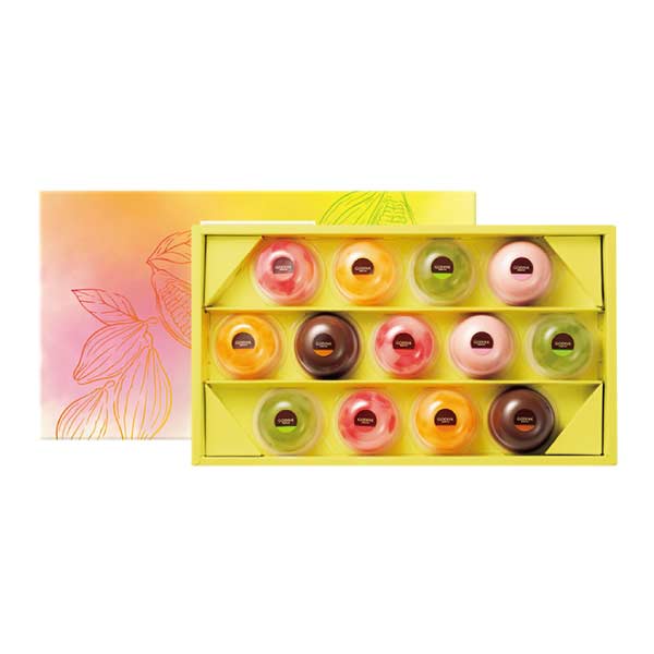 ゴディバ ムースショコラ エ カカオフルーツ ジュレ(13個入)【夏の贈りもの・お中元】[GMG-505]　商品画像1