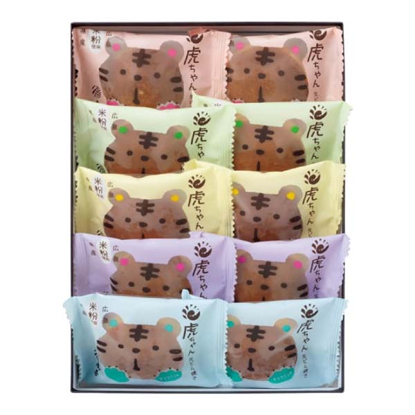 虎屋本舗 虎ちゃん10個入【冬の贈りもの・お歳暮】　商品画像1