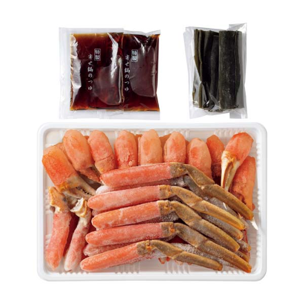 カネコメ田中水産 生ずわいのかにすき鍋 1000g【冬の贈りもの・お歳暮
