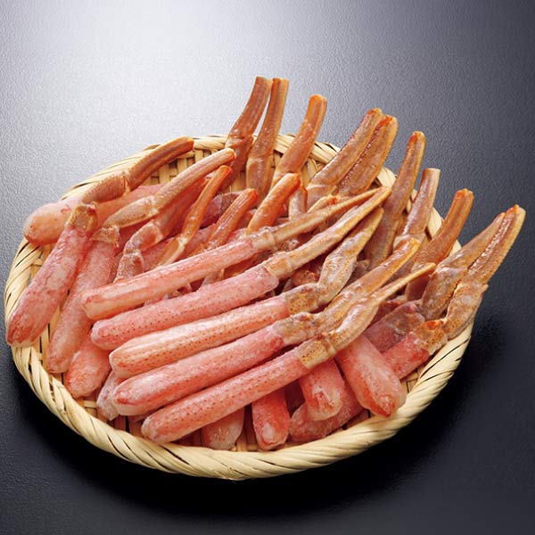 カネコメ田中水産 北海道えりも産 生おおずわいがに 刺身用 500g【夏の贈りもの・お中元】[2911]　商品画像1