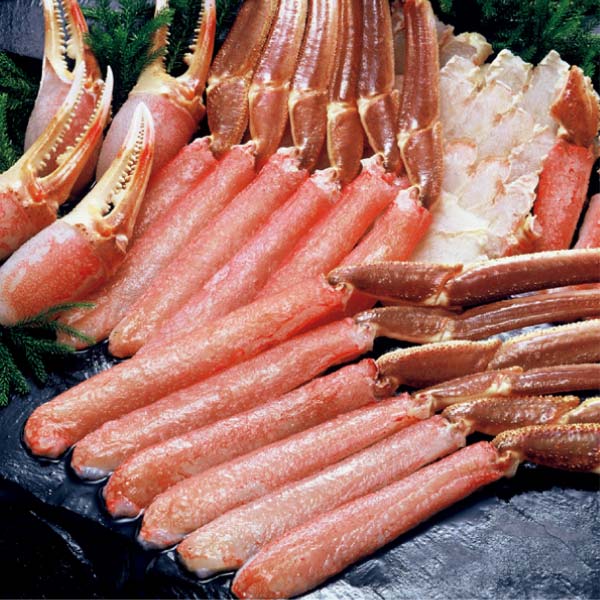 カネコメ田中水産 生ずわいがにしゃぶしゃぶセット600g【冬の贈りもの・お歳暮】　商品画像1